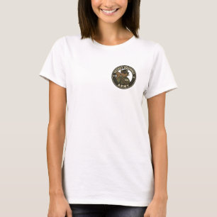 ALLEEN SECRET SQUIRREL ARMY LOGO T-SHIRT