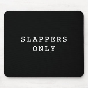 Alleen Slappers Hockey Speler Puck Ftb Feest Drink Muismat