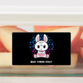 Alleen Slechte Vibes Labels (Aangebracht)