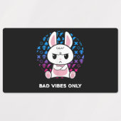 Alleen Slechte Vibes Labels (Design 2)