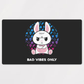 Alleen Slechte Vibes Labels (Design 1)