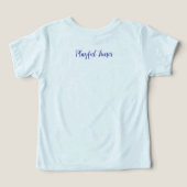 Alleen speelse vibes (Design achterkant)