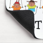 Alleen springmuispad muismat (Hoek)