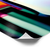 Alleen staande kamer perfect poster (Hoek)