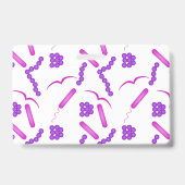 Alleen staph Microbiology Lab Badge (Back)