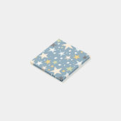 Alleen sterren post-it® notes (Schuin)