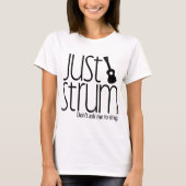 Alleen Strum 16 T-shirt (Voorkant)