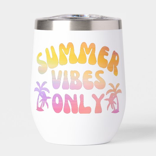 ALLEEN SUMMER VIBES (Voorkant)