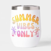 ALLEEN SUMMER VIBES (Achterkant)