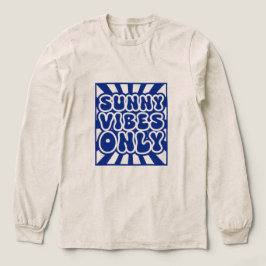 Alleen Sunny Vibes -  Groovy Energy Tri-Blend Shirt