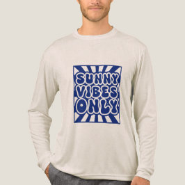 Alleen Sunny Vibes -  Groovy Energy Tri-Blend Shirt