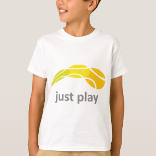 Alleen Tennis afspelen T-shirt