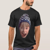 Alleen thuis Kevin Scream T-shirt (Voorkant)
