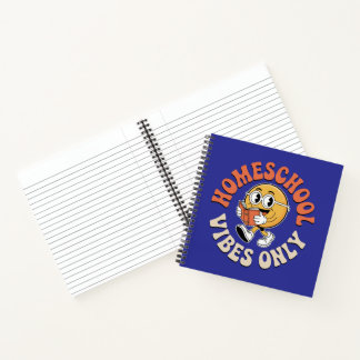 Alleen thuisschool vibes notitieboek