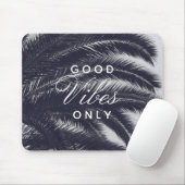 Alleen tropische elegantie voor goede virussen muismat (Met muis)