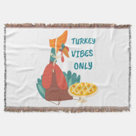 Alleen Turkije-vibes Deken