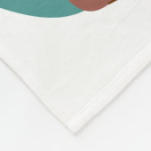 Alleen Turkije-vibes Fleece Deken (Hoek)