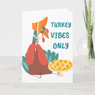 Alleen Turkije-vibes Kaart