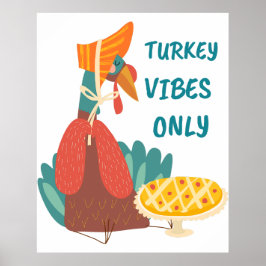Alleen Turkije-vibes Poster