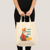 Alleen Turkije-vibes Tote Bag (Voorkant (product))