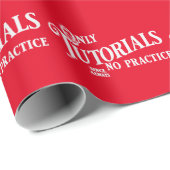 Alleen tutorials, geen praktijk cadeaupapier (Rol Hoek)