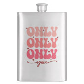 Alleen u valentijnse flacon (Voorkant)