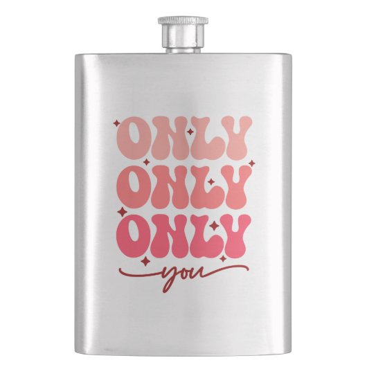 Alleen u valentijnse flacon (Voorkant)