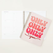 Alleen u valentijnse planner (Display)