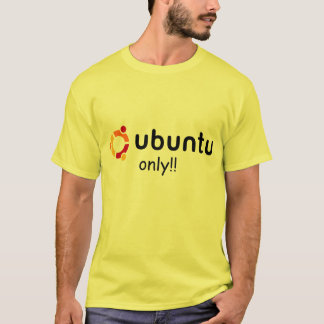 Alleen Ubuntu! T-shirt