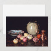 Alleen uien | William Merritt Chase (Voorkant / Achterkant)