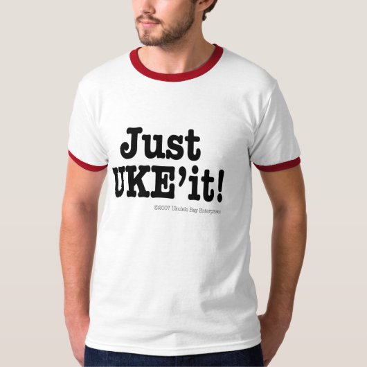 Alleen UKEit Designer T T-shirt (Voorkant)