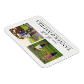 Alleen UW EDITABLE KLEUR bespaart de datum magneet (Rechterzijde)