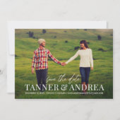 Alleen UW EDITABLE KLEUR slaat de Kaart Datum op (Voorkant)