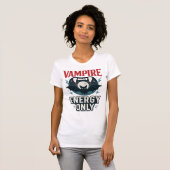 Alleen vampierenergie - Halloween T-shirt (Voorkant volledig)