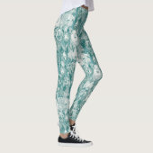 alleen varkens viridian turquoise leggings (Rechts)