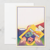 Alleen vaste ruimte © notitiekaartje (Voorkant / Achterkant)