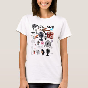 Alleen ventilatoren Shirt, alleen ventilatoren T-s T-shirt