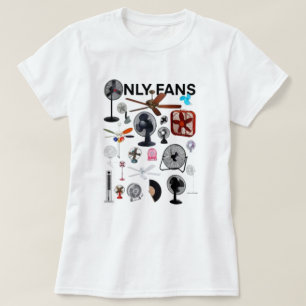 Alleen ventilatoren Shirt, alleen ventilatoren T-s T-shirt