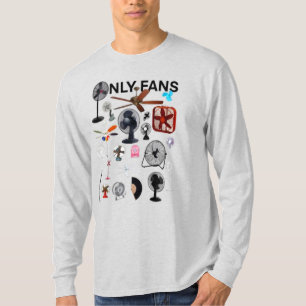 Alleen ventilatoren Shirt, alleen ventilatoren T-s T-shirt