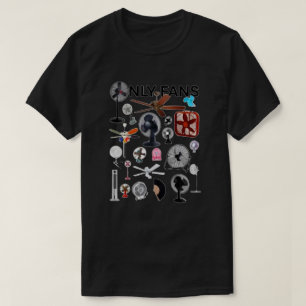 Alleen ventilatoren Shirt, alleen ventilatoren T-s T-shirt