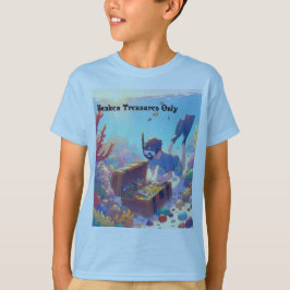 Alleen verzonken schatten t-shirt