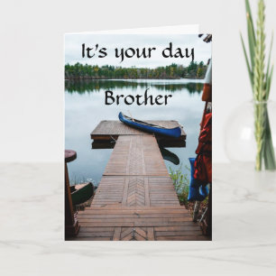 ALLEEN VOOR *BROER* VERJAARDAG OF VADERDAG!!!! KAART