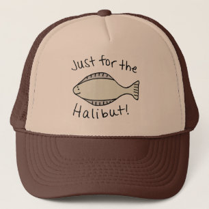Alleen voor de Halibut Trucker Pet