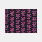 ALLEEN VOOR DE STRUGGLE IS DE BEVOLKING FLEECE DEKEN (Voorkant (Horizontaal))