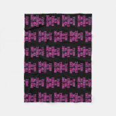 ALLEEN VOOR DE STRUGGLE IS DE BEVOLKING FLEECE DEKEN (Voorkant)