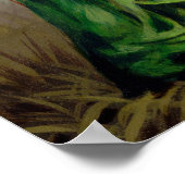 ALLEEN VOOR HET RECHT PANEEL KENNISAFDRUKKEN POSTER (Hoek)