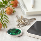 Alleen voor je Emerald Sleutelhanger (Zijkant)