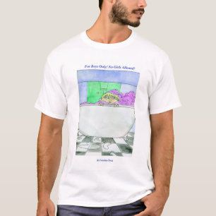 Alleen voor jongens t-shirt