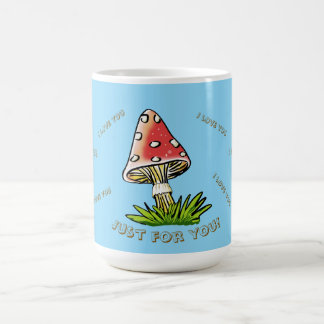 Alleen Voor Jou Amanita Paddenstoelen Mok
