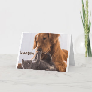 ***ALLEEN VOOR JOU KLEINZOON*** VERJAARDAG IS BIJZ KAART